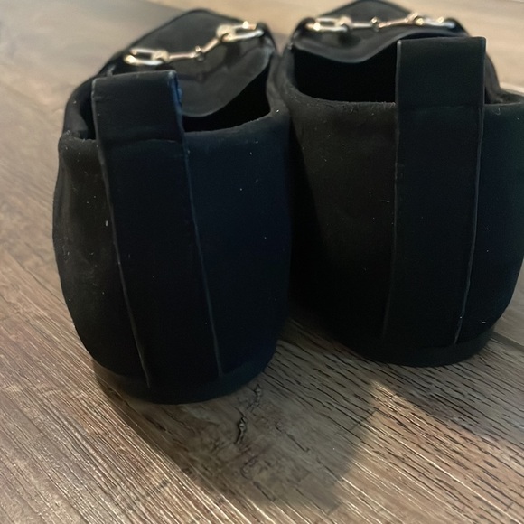 LULUS Charlotte black sauce loafers. Size 7 - Picture 3 of 7